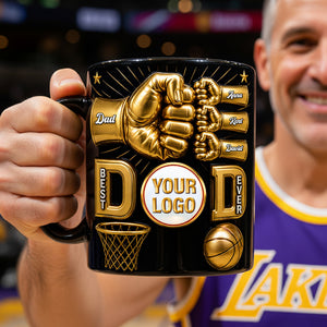 Best Dad Ever Sport Magic Coffee Mug - Personalized Gifts For Dad 03naqn230526
