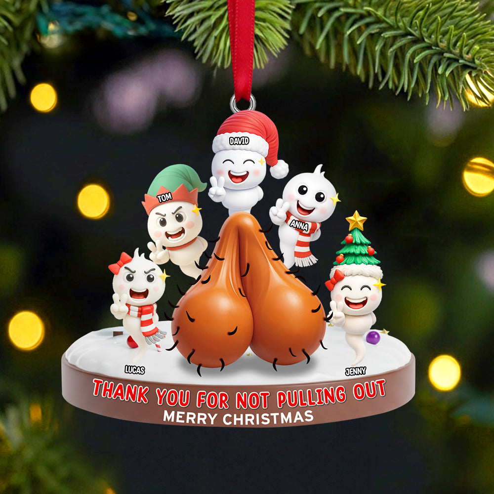 Personalized Funny Gifts For Dad Christmas Ornament 05ohtn081025-Homacus