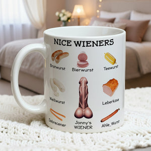 Funny Naughty Coffee Mug - Personalized Gifts For Him 01OHLU221125-Homacus