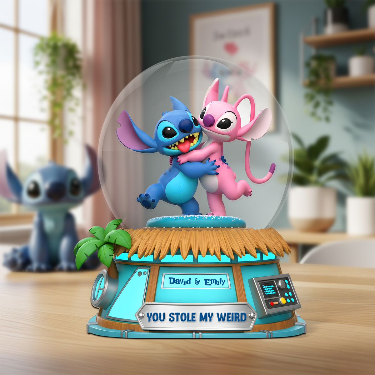 Couple Acrylic Plaque - Personalized Gifts For Couple 02ohpu250625-Homacus