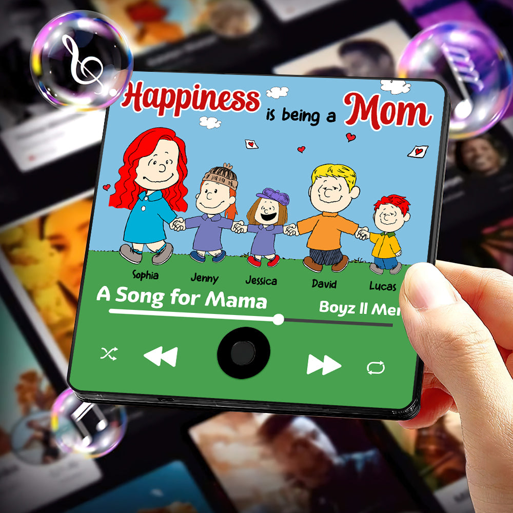 Personalized Gifts For Mom Fridge Magnet 02TODT171224DA-Homacus