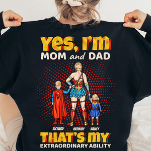 Power Mom Shirt Personalized Gifts For Mom 04TODT110425PA-Homacus