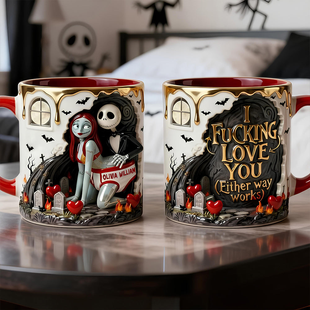 Funny Accent Mug - Personalized Gifts For Couple 05TGDT130126-Homacus