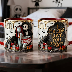 Funny Accent Mug - Personalized Gifts For Couple 05TGDT130126-Homacus