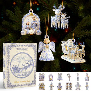 Classic Advent Calendar Blind Box Christmas Gifts 03HYDT151025-Homacus