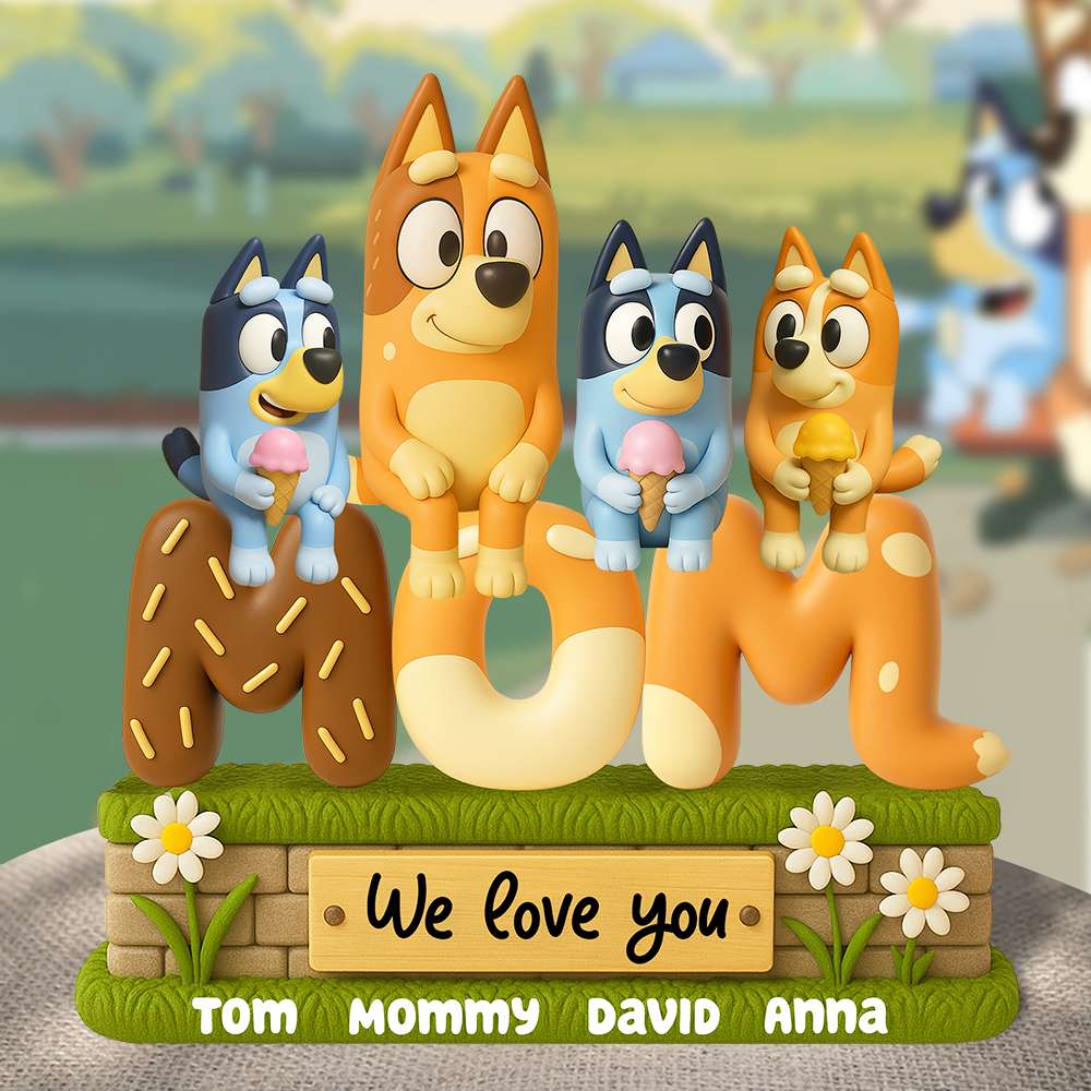 Christmas Treats With Mom – Custom Acrylic Gift For The Holidays 03OHDT030425-Homacus