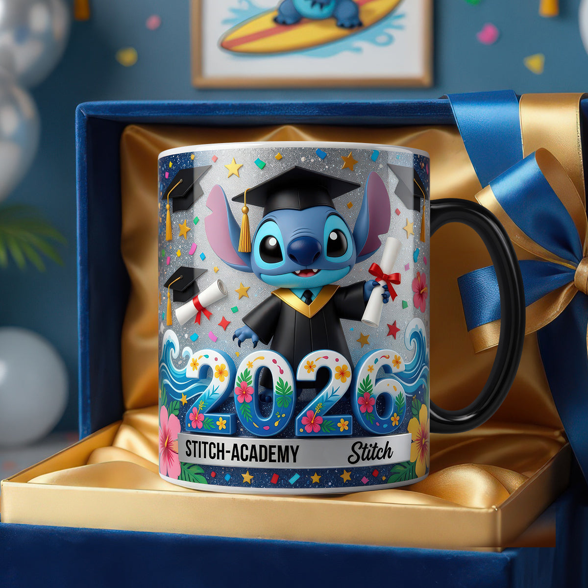 Celebrate Graduation Magic Mug - Personalized Gifts For Graduates 01ohdh260526-Homacus