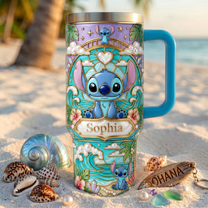 Little Space Buddy 40oz Tumbler - Personalized Gifts 05palu250626-Homacus