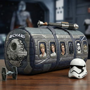 Cosmic Crew Quilted Duffle Bag - Personalized Gifts 03naqn190126-Homacus