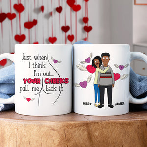 Personalized Gifts For Couple Coffee Mug 02KADT251224HG-Homacus