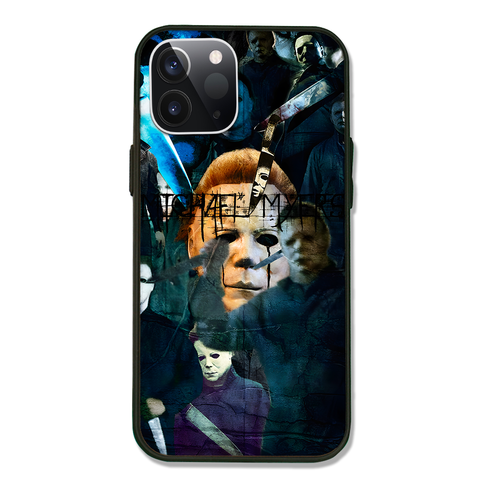 Personalized Gifts For Horror Fans, Phone Case 01HUMH040924 Halloween Horror Movie Character-Homacus