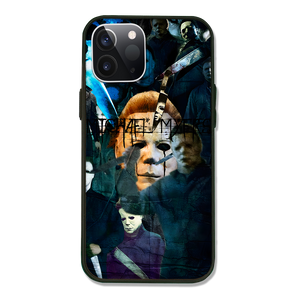 Personalized Gifts For Horror Fans, Phone Case 01HUMH040924 Halloween Horror Movie Character-Homacus