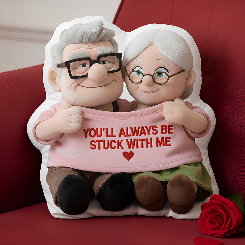 Romantic Anniversary Pillow, Personalized Gifts For Couple 02QHDT111225-Homacus