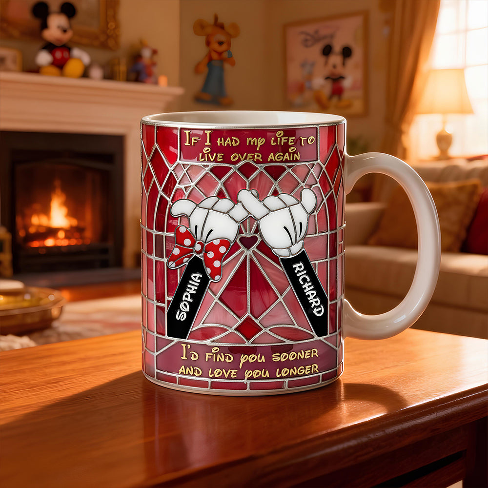 Couple Forever Mug - Personalized Gifts For Couple 03TODT150126-Homacus