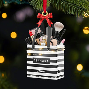 Personalized Gifts For Makeup Lovers Christmas Ornament 02natn151025-Homacus