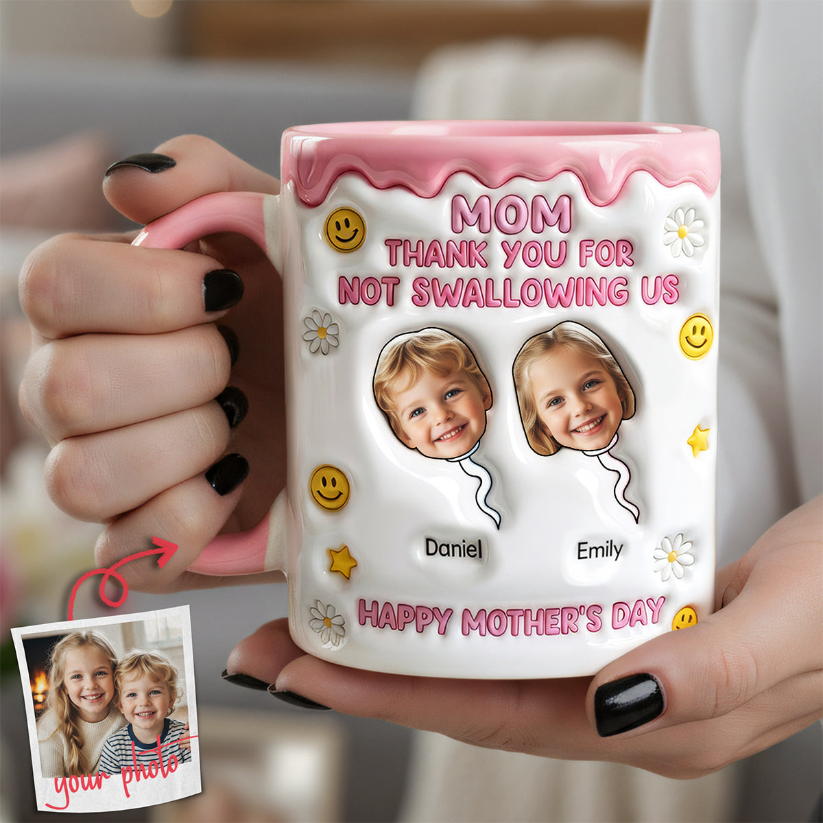 Funny Appreciation Accent Mug - Personalized Gifts For Mom 02TYTA230326-Homacus
