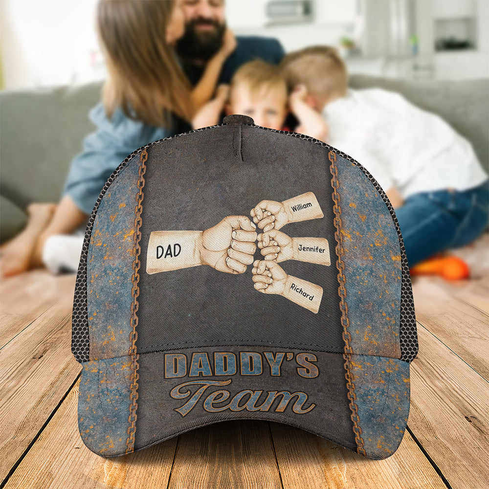 Dad Classic Cap - Personalized Gifts For Father 03acqn100325-Homacus