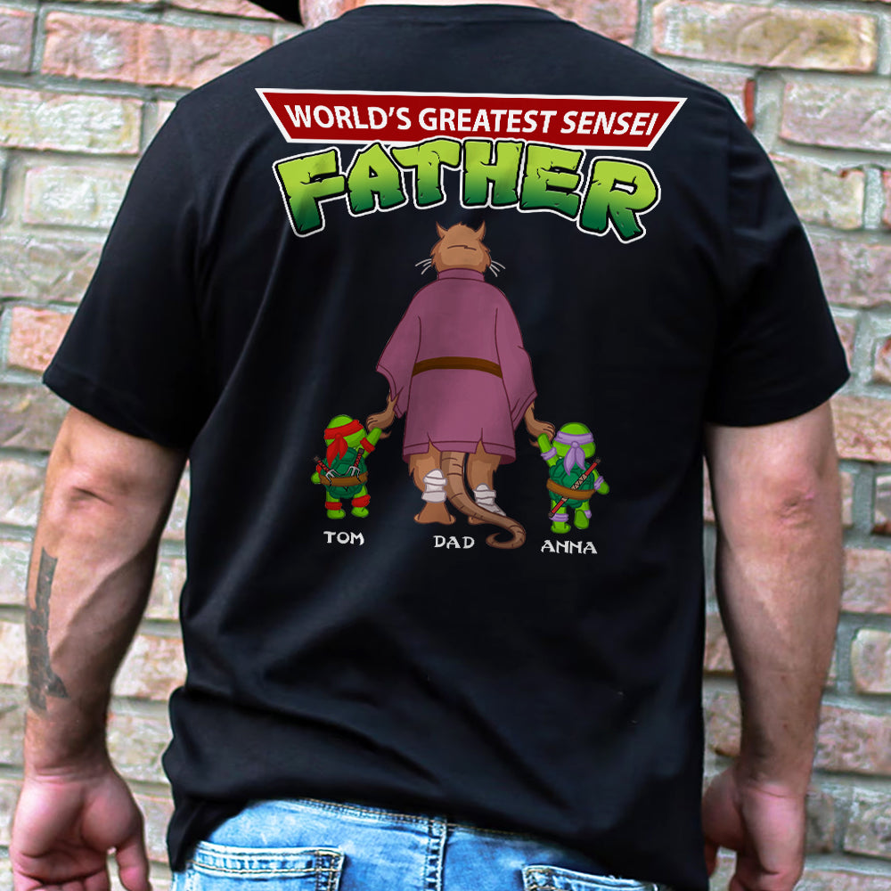 Personalized Gifts For Dad Shirt World's Greatest Father 04natn220523-Homacus