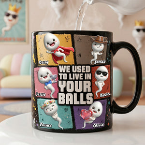 Funny Sperm Magic Mug - Personalized Gifts For Dads 03nata130526-Homacus