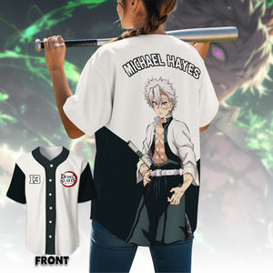 Mystic Sword Warrior Baseball Jersey Shirt - Personalized Gifts For Loved Ones 04PGLU090925-Homacus