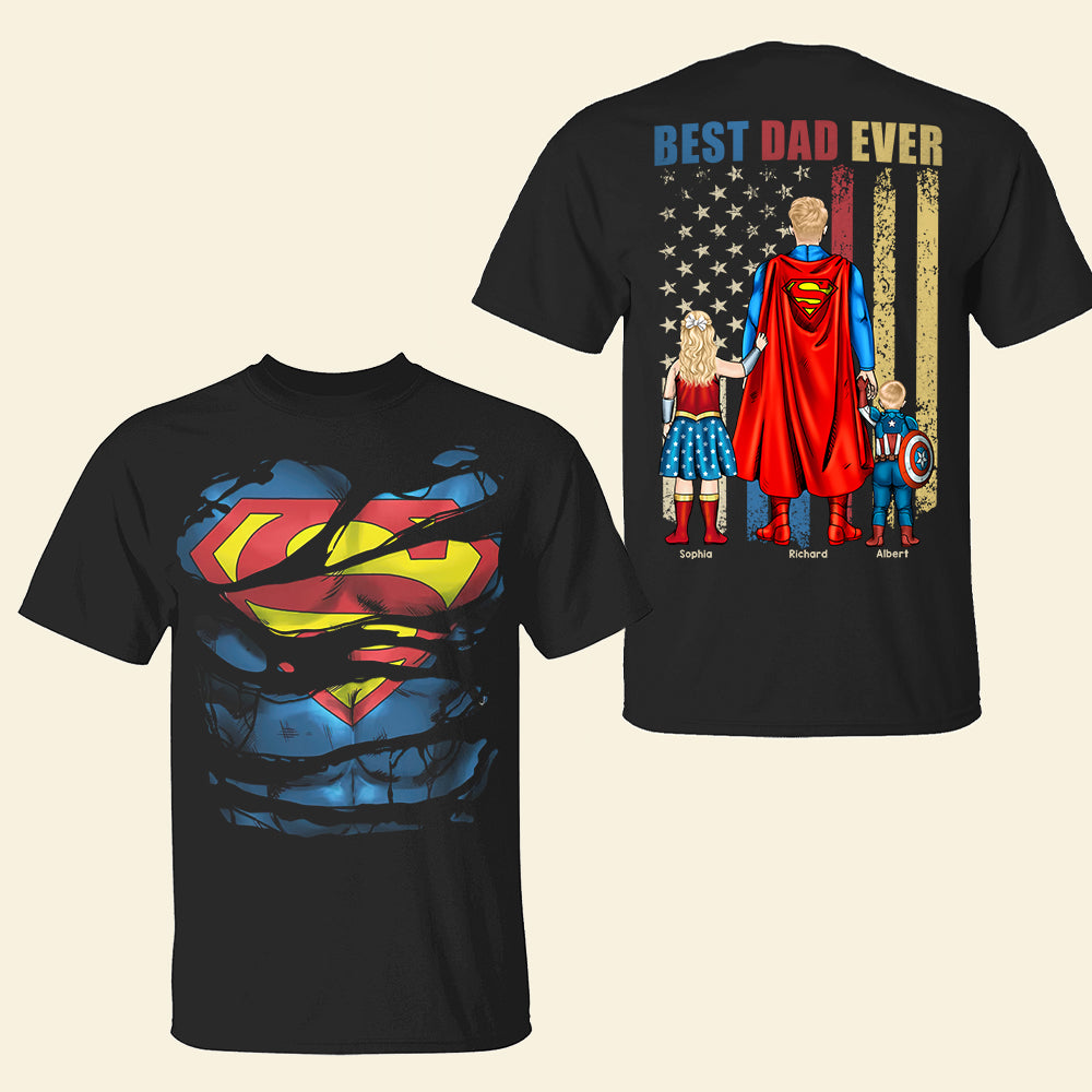 Personalized Gifts For Dad Shirt 05qhqn050424pa-Homacus