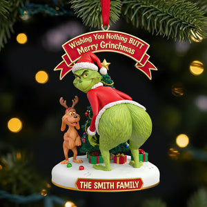 Personalized Gifts For Family Christmas Ornament 04hutn031025-Homacus