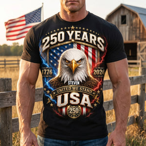 America 250th Anniversary Shirt - Personalized Gifts For Patriots 05todh290526-Homacus