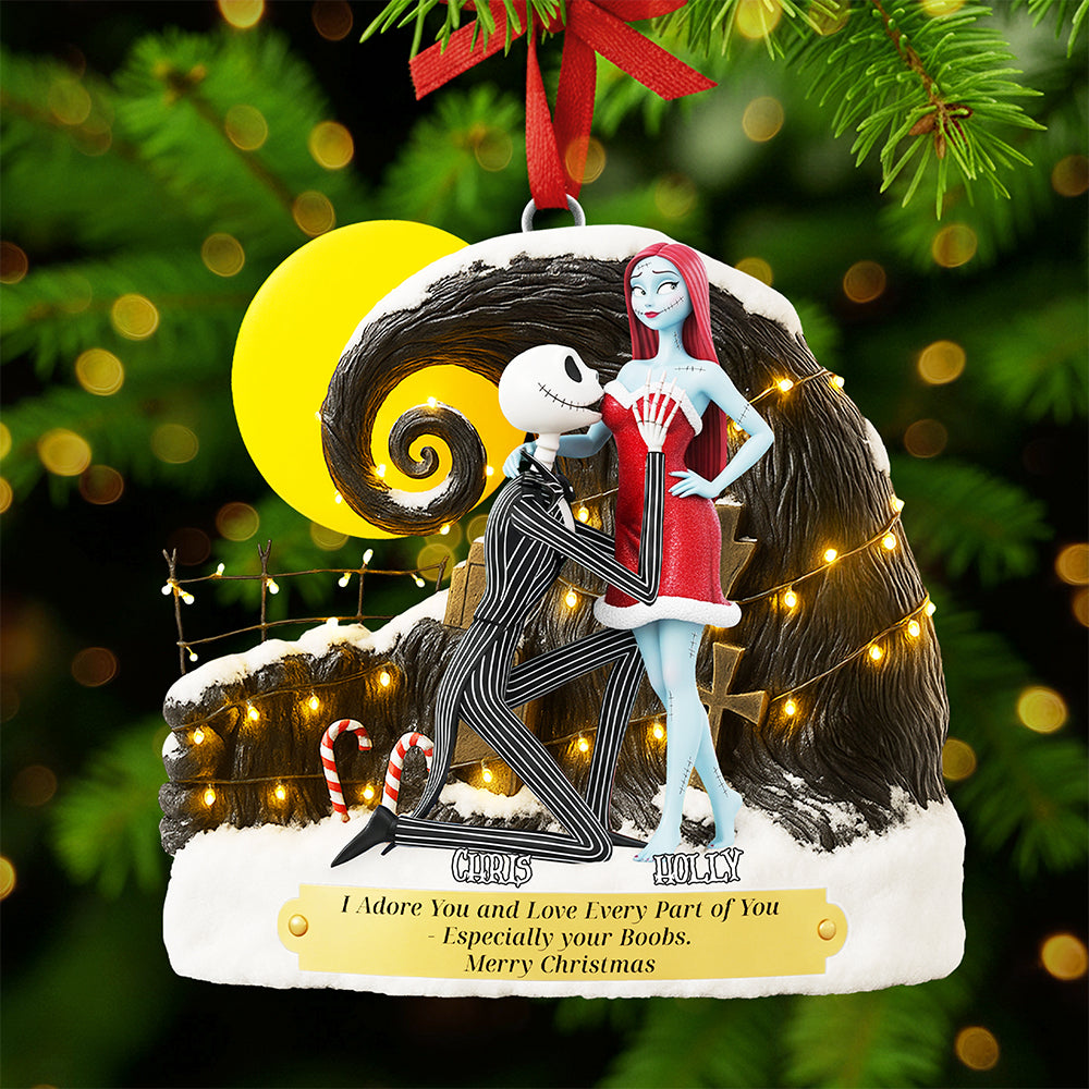 Personalized Gifts For Couple Christmas Ornament 01ohta170925-Homacus