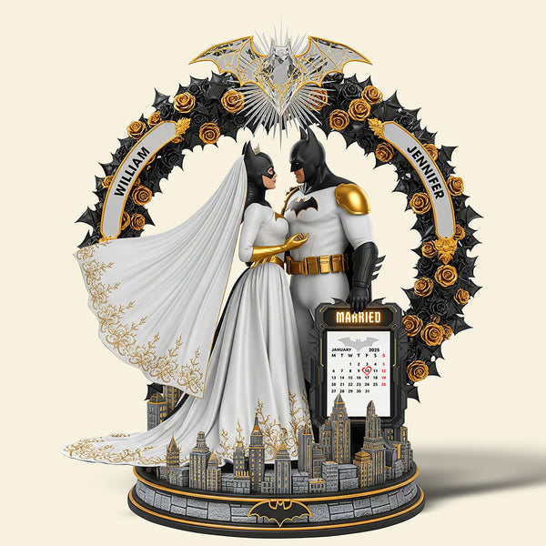 Forever Couple Acrylic Plaque - Personalized Gifts For Couple 01TOLU240625