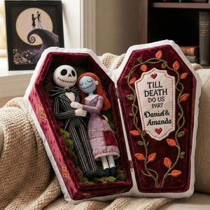 Forever Love Couple Pillow Personalized Gifts For Couple 05OHMG231225-Homacus