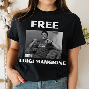 Luigi Mangione Supporter Shirt-Homacus