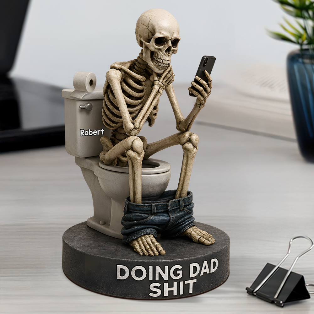 Doing Dad Sh*t Acrylic Plaque - Personalized Christmas Gifts For Dad 03XQPU010525-Homacus