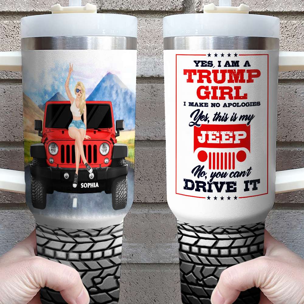 Personalized Gifts For Friends Tumbler Handle 03NADT130624TM-Homacus