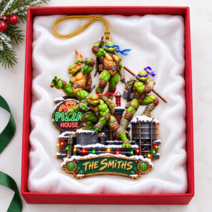 Fearless Hero Squad Ornament - Personalized Gift For Family 02TTQN081026-Homacus