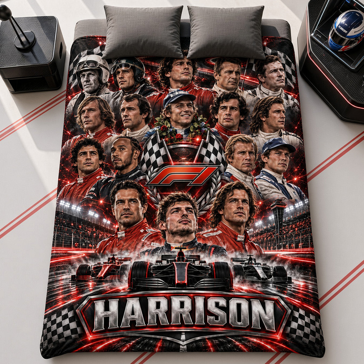 Legends Speed Blanket - Personalized Gifts For Speed Lovers 03nata240926