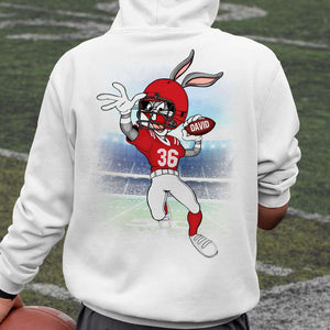 Custom Team Logo Gifts For Football Fan Shirt 01qhqn170123 American Football Bunny-Homacus
