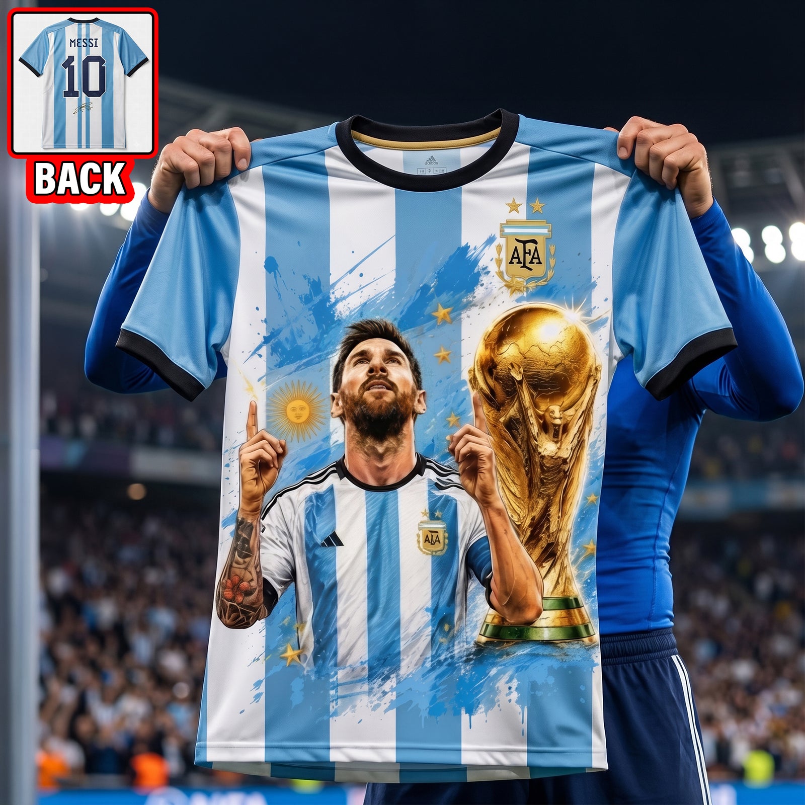 Champion Tribute Shirt - Personalized Gifts For Dedicated Fans 03OHQN160726-Homacus