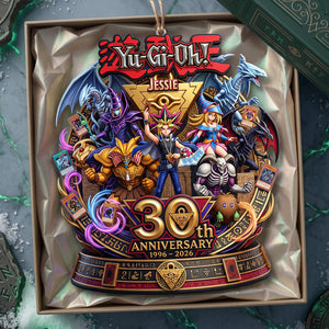 30th Anniversary Fantasy Christmas Ornament - Personalized Gifts For Christmas 03nata260926