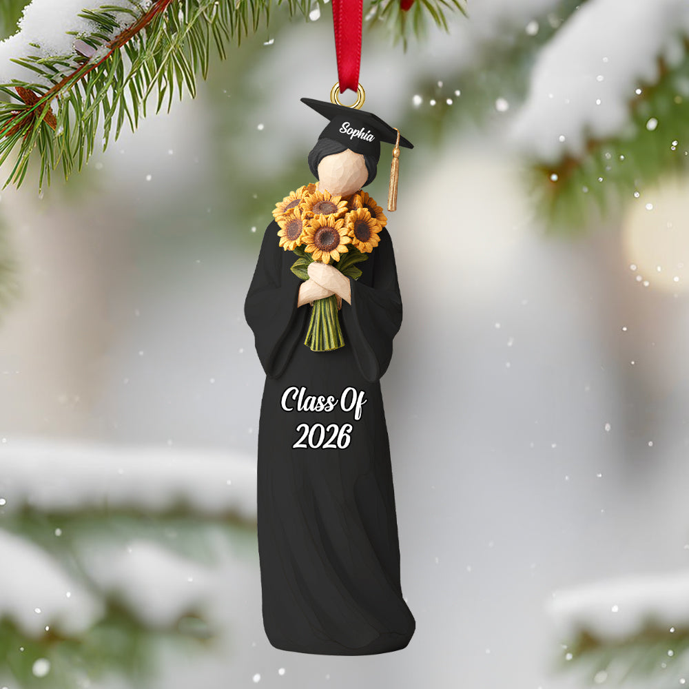 Graduation Christmas Ornament Personalized Gifts For Graduates 02natn181125-Homacus