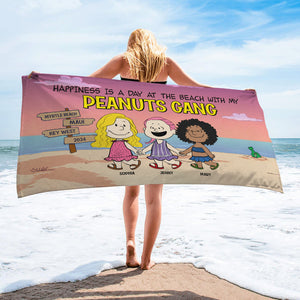 Personalized Gifts For Friend Beach Towel 01httn270624hh-Homacus