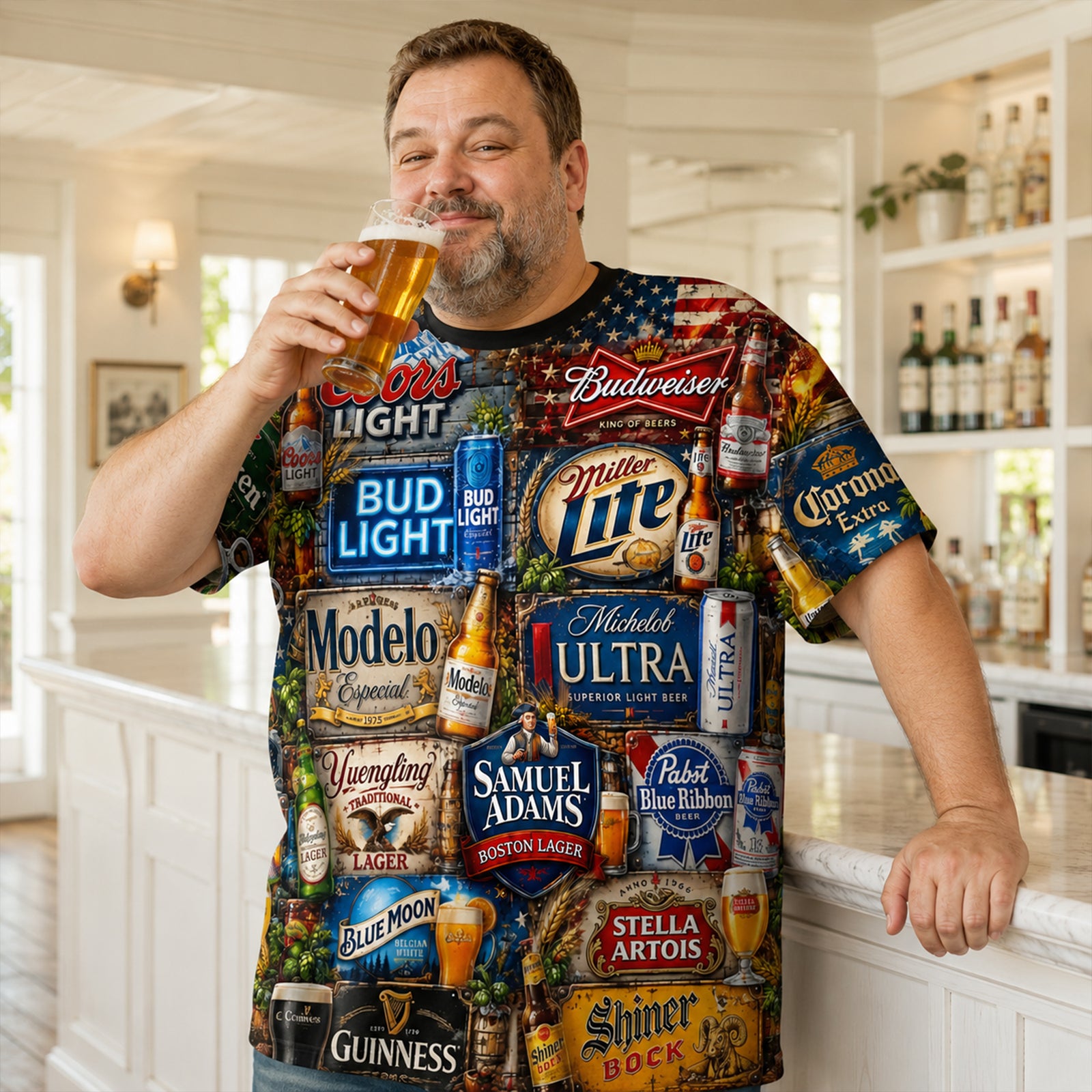 Drinking Shirt - Personalized Gifts For Drinking Lovers 04nalu020726-Homacus