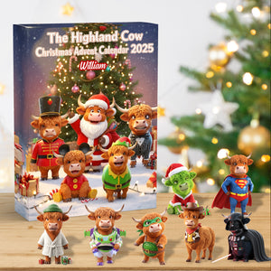 Christmas Advent Calendar Blind Box Personalized Gifts 04NATN121125-Homacus