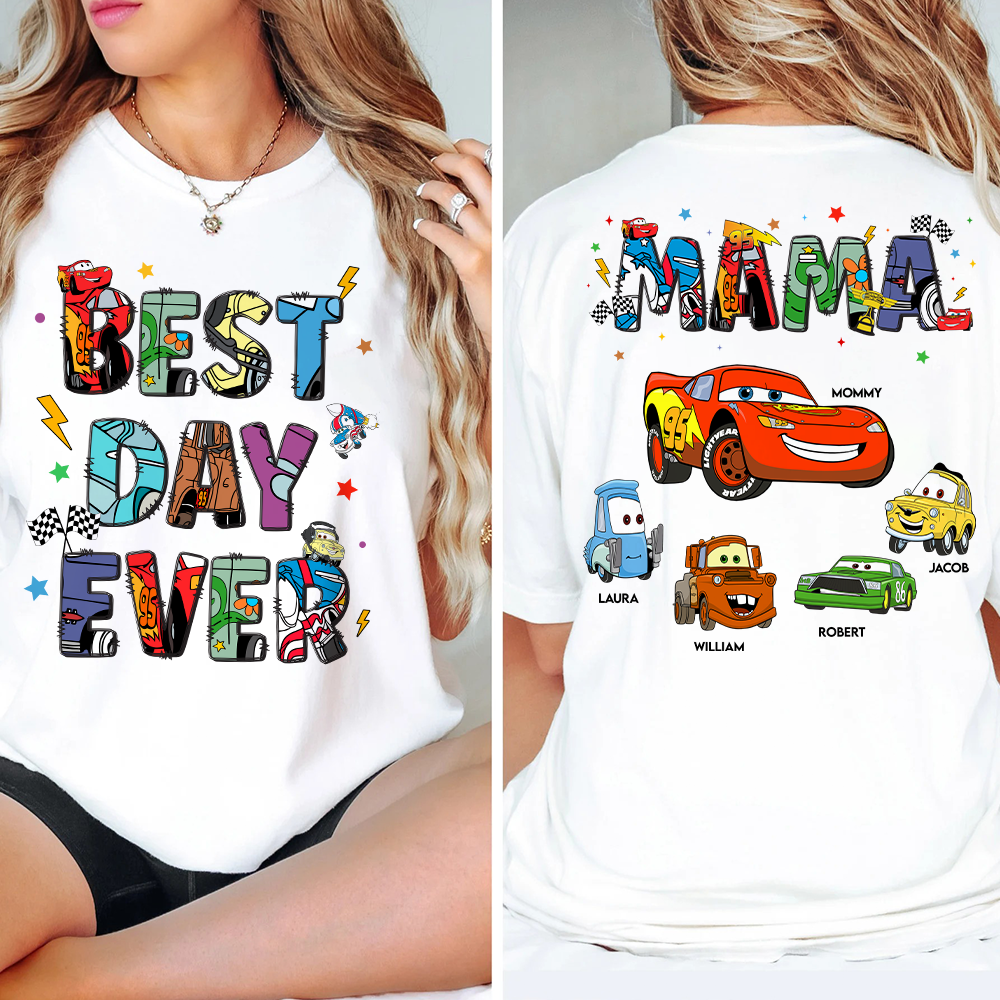 Personalized Gifts For Mom Shirt 03hupu310325 Best Day Ever LMQN-Homacus