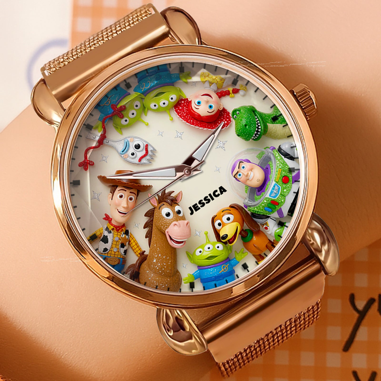 Friendship Adventure Mesh Strap Quartz Watch - Personalized Gifts 03NADT230626-Homacus