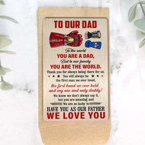 Personalized Gifts For Dad/Mom Wallet Card 02totn220125ha-Homacus