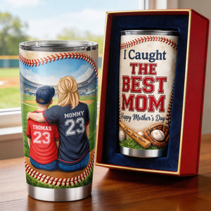 Baseball Mom Tumbler - Personalized Gifts For Mother's Day 03huqn190326-Homacus