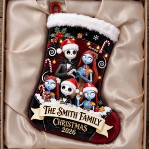Spooky Christmas Ornament - Personalized Gifts For Family 01tyta280826-Homacus