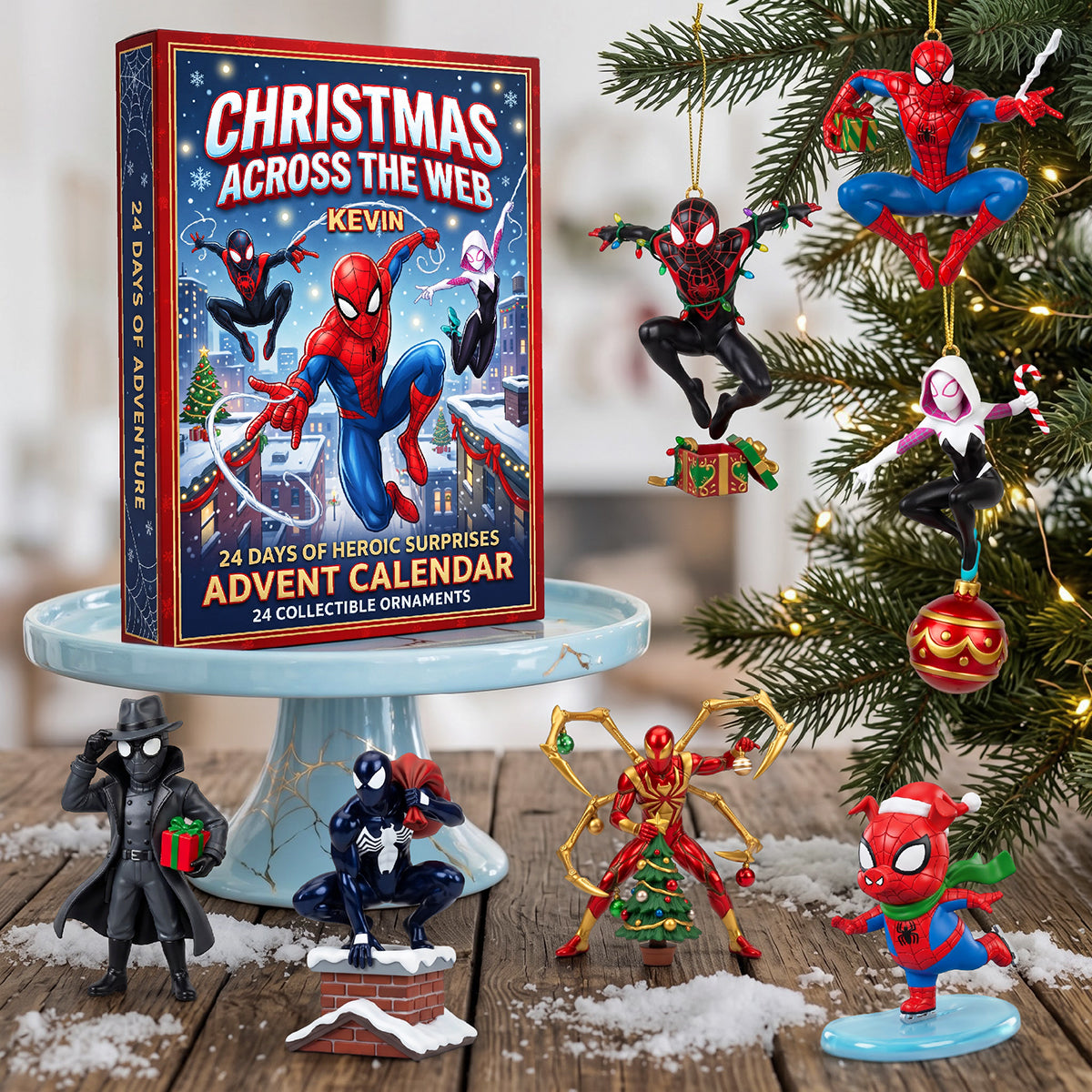 Mask Hero Christmas Advent Calendar Blind Box - Personalized Gifts For Christmas 03tyta151026-Homacus