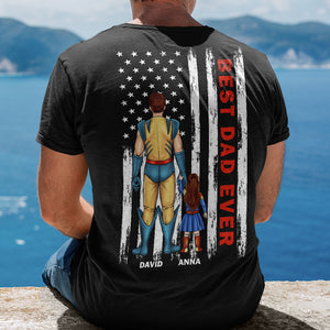 Personalized Gifts For Dad Shirt 04natn080523tm-Homacus