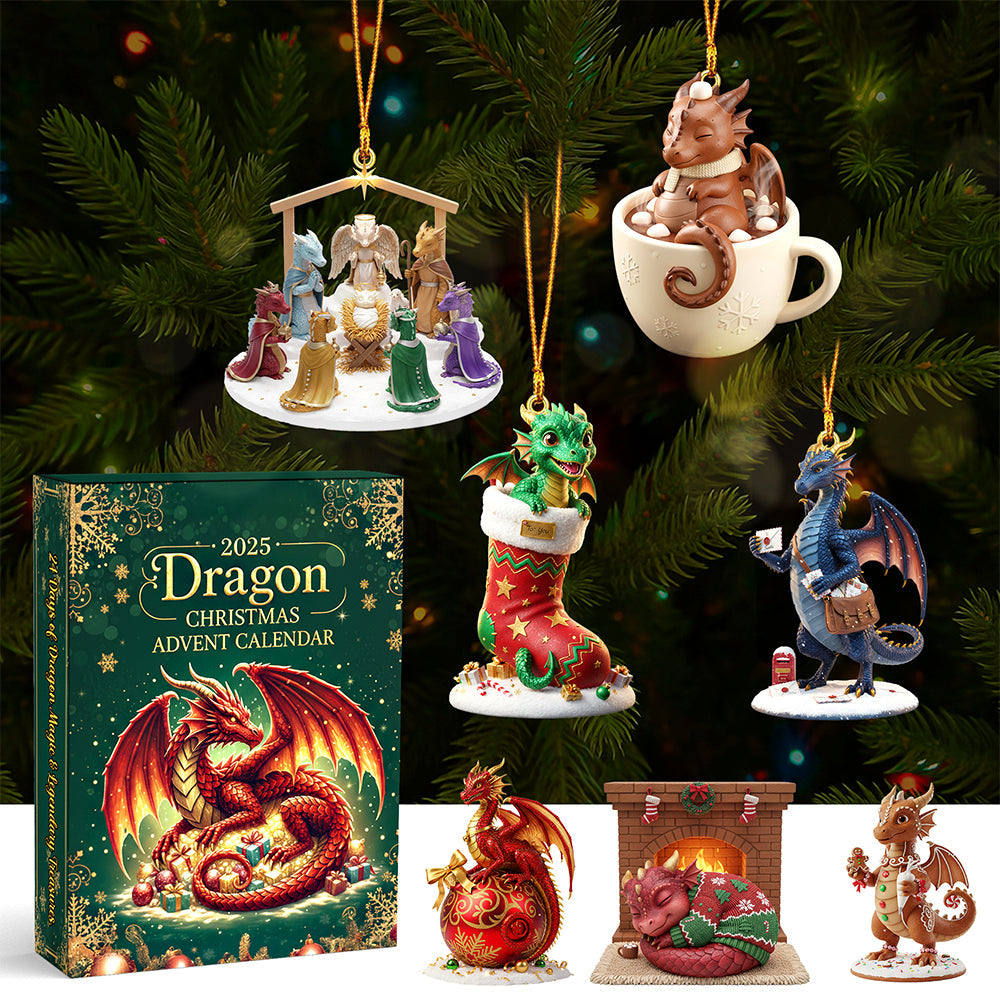 Gifts For Dragon Lovers Christmas Advent Calendar Blind Box 03hymg231025